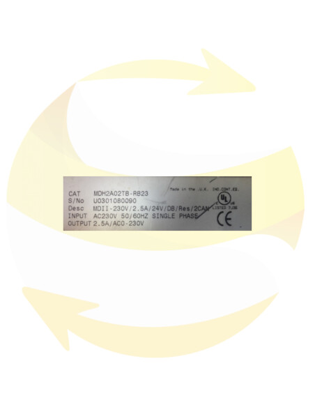 MDH2A02TB-RB23 - Variateur - BALDOR