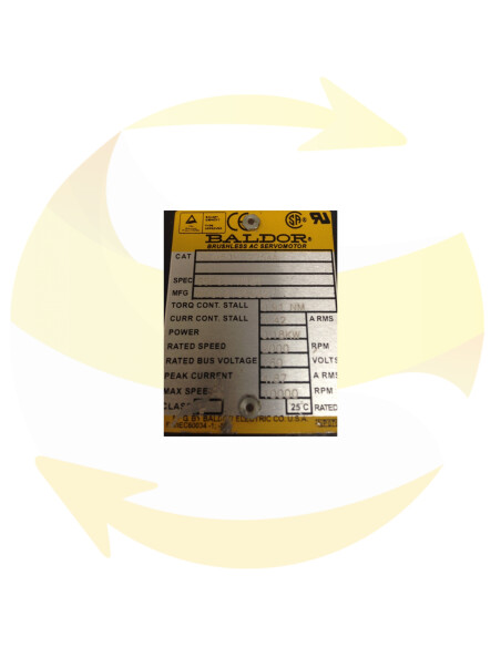 BSM50N-275AA - Servo Motor brushless - BALDOR