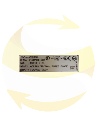 BSC1115-24 - Servo Controller - BALDOR