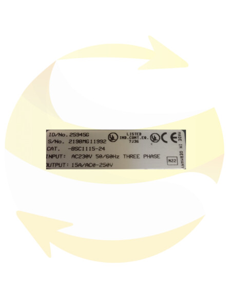 BSC1115-24 - Servo Controller - BALDOR