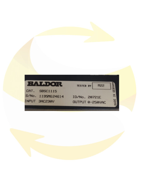 SBSC1115 - Variateur - BALDOR