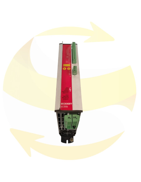 AX2006 - Servo amplificateur - BECKHOFF