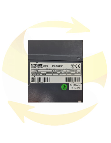 AX2003 - Servo amplificateur - BECKHOFF