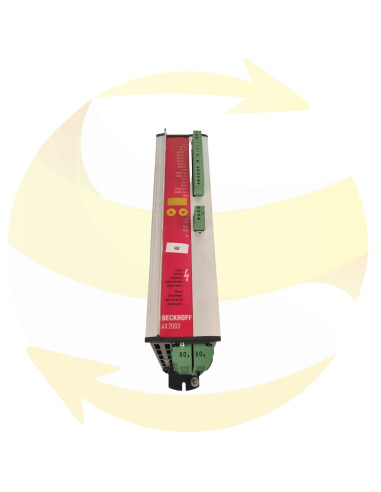AX2003 - Servo amplificateur - BECKHOFF