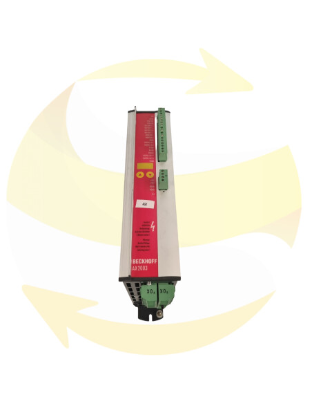 AX2003 - Digital servo amplifier - BECKHOFF