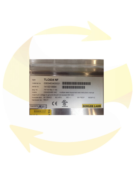 TLC634 NF - Variateur - BERGER LAHR