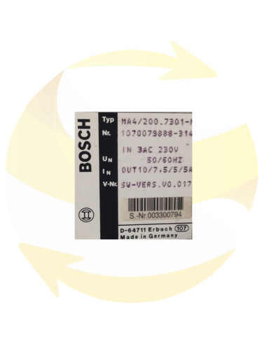 MA4/200.7301-M - Robot Controller Module Unit - BOSCH