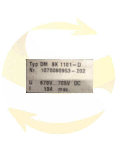 DM 8K 1101-D - Servo Drive - BOSCH