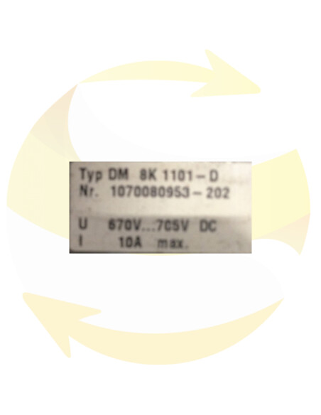 DM 8K 1101-D - Servo variateur - BOSCH