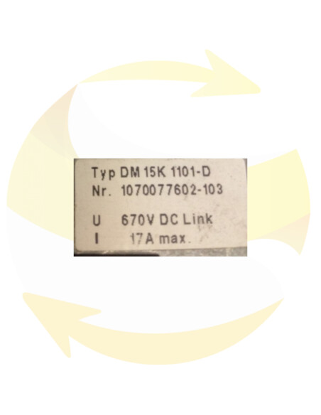 DM 15K 1101-D - Servo Drive - BOSCH