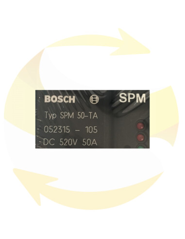 SPM 50-TA - Spindle Amplifier Module - BOSCH