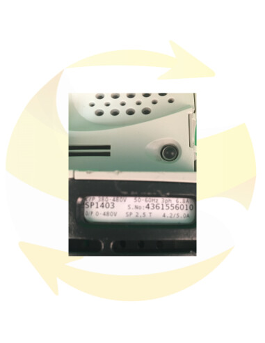 SP1403 - Inverter Drive - CONTROL TECHNIQUES