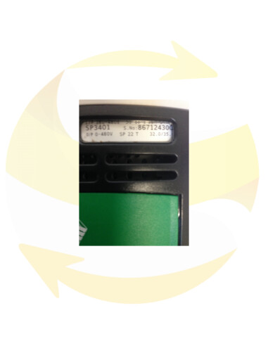 SP3401 - Inverter Drive - CONTROL TECHNIQUES