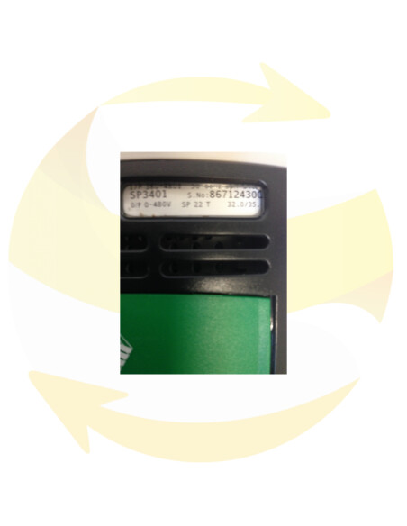 SP3401 - Inverter Drive - CONTROL TECHNIQUES