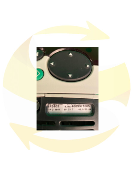 SP3403 - Inverter Drive - CONTROL TECHNIQUES
