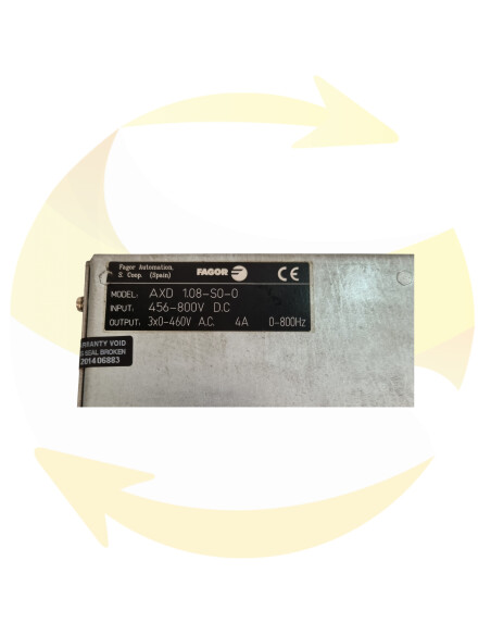 AXD 1.08-S0-0 - Variateur d'axe - FAGOR