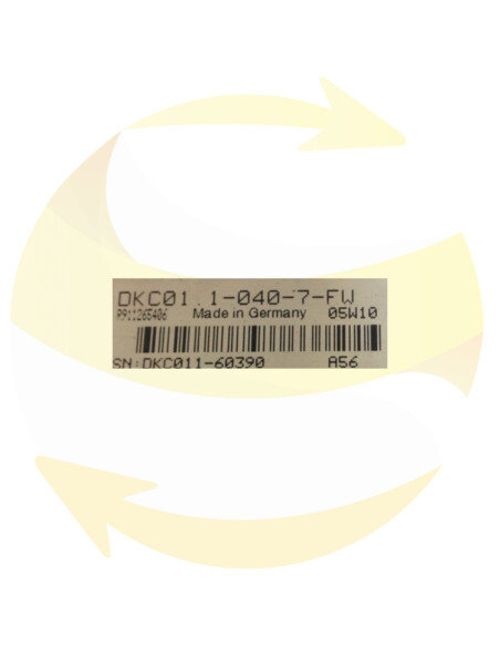 DKC01.1-040-7-FW / FWA-ECODRV-ASE-02VRS-MS - Variateur Ecodrive - INDRAMAT