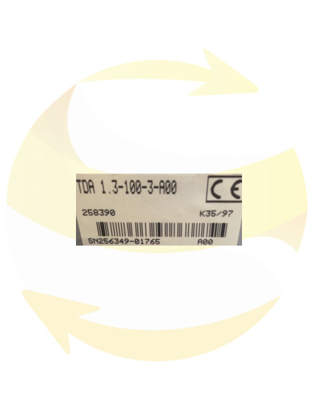 TDA 1.3-100-3-A00 - AC Mainspindle drive - INDRAMAT
