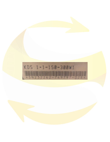 KDS 1.1-150-300-W1 - AC Servo Controller - INDRAMAT
