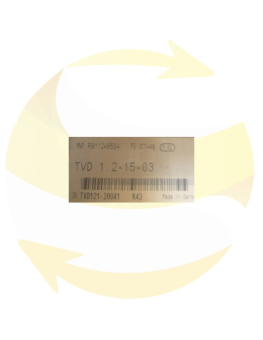 TVD 1.2-15-03 - Power Supply Module - INDRAMAT