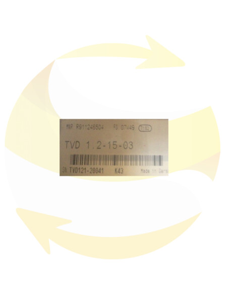 TVD 1.2-15-03 - Power Supply Module - INDRAMAT