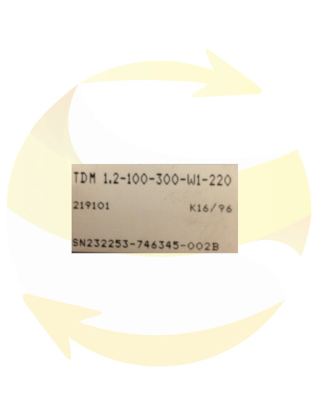 TDM 1.2-100-300-W1-220 - Servo Drive Module - INDRAMAT