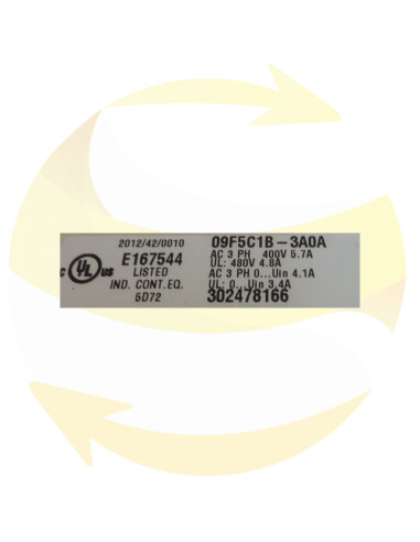 09.F5.C1B-3A0A - Drive speed controller - KEB