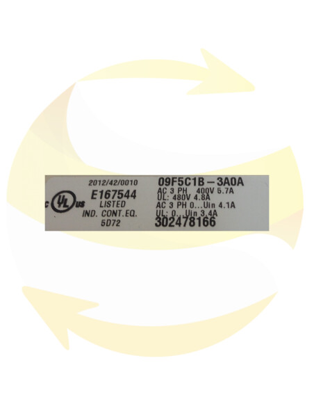 09.F5.C1B-3A0A - Drive speed controller - KEB