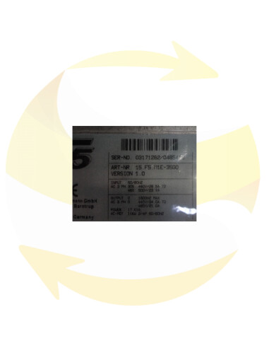 15.F5.M1E-35G0 - Drive speed controller - KEB