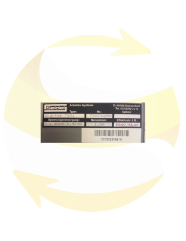 DIGIFAS 7201 - Servo amplificateur - KOLLMORGEN