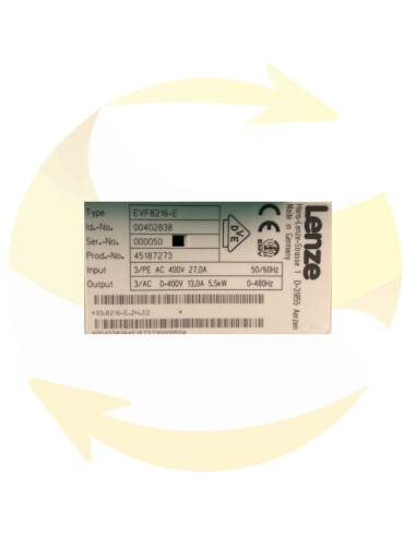 EVF8216-E - Frequency inverter - LENZE