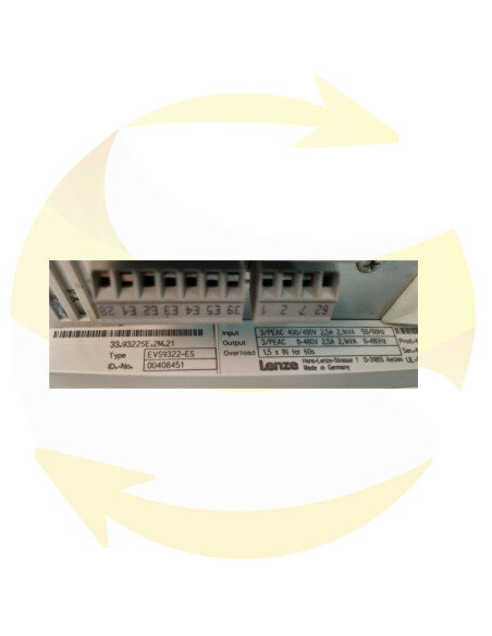 EVS9322-ES - Servo controller - LENZE
