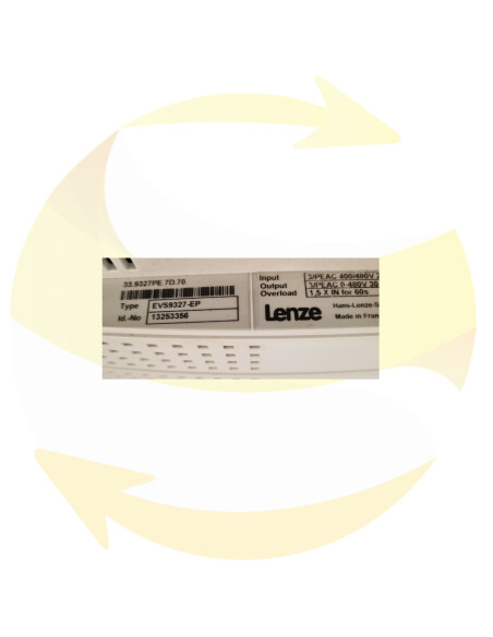 EVS9327-EP - Position controller - LENZE