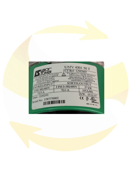 UMV 4301 50T - Synchron Controller - LEROY SOMER
