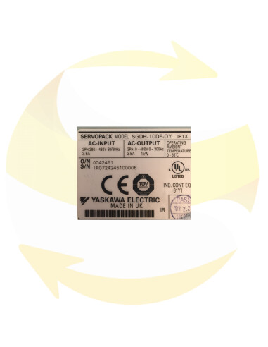 SGDH-10DE-OY - Servo variateur - YASKAWA