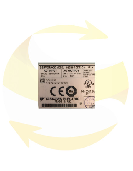 SGDH-10DE-OY - Servo variateur - YASKAWA