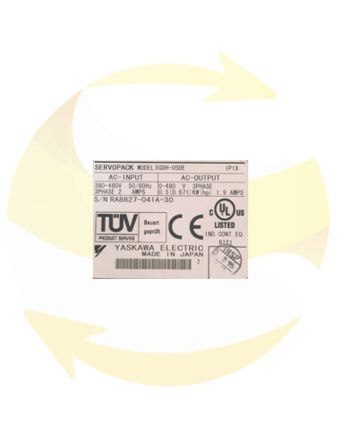 SGDH-05DE-OY - Servopack - YASKAWA
