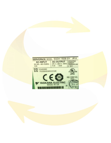 SGDH-15DE-OY - Servopack - YASKAWA