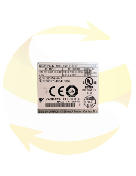 SGDH-01AE-OY - Servo variateur - YASKAWA