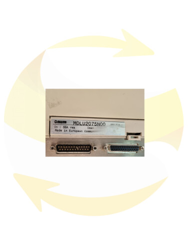 MDLU2075N00 - Modular servo drive - NUM