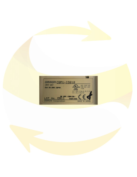 CQM1-ID212 - DC Input Module - OMRON