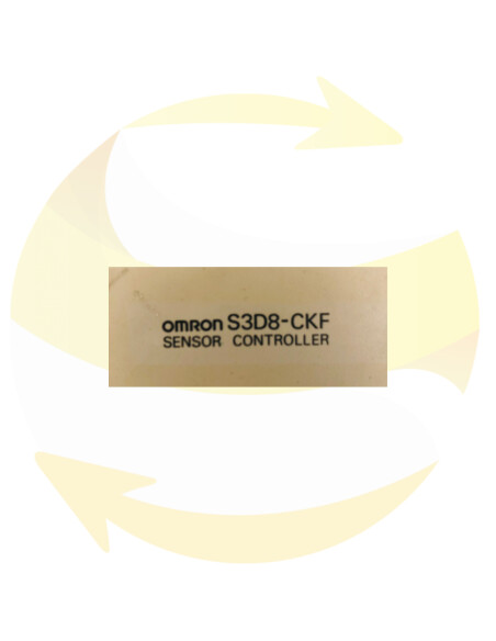 S3D8-CKF - Contrôleur de capteurs - OMRON