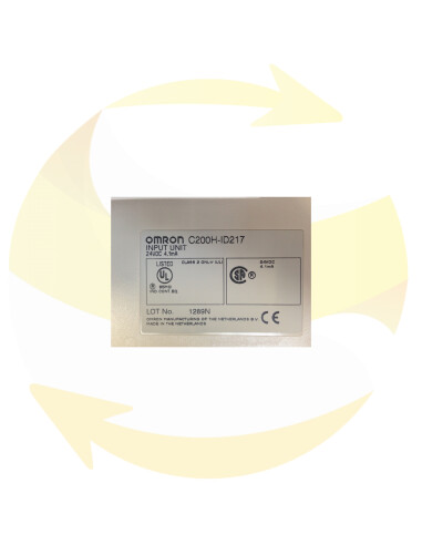 C200H-ID217 - Module d'entrées - OMRON
