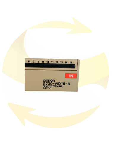 G730-VID16-B - I/O Connectors  - OMRON