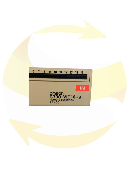 G730-VID16-B - Connecteur E/S - OMRON
