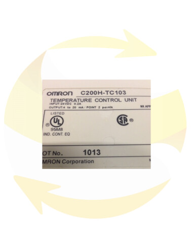 C200H-TC103 - Temperature Control Unit - OMRON