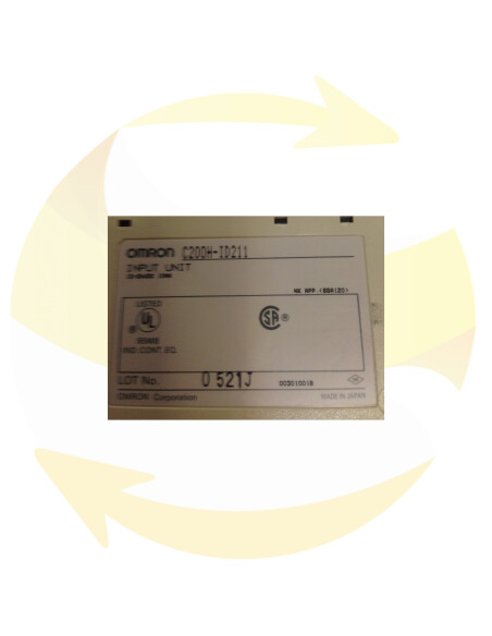 C200H-ID211 - Module d'entrées - OMRON