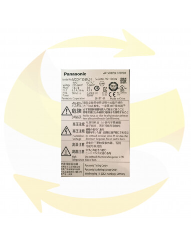 MCDHT3520L01 - Variateur - PANASONIC
