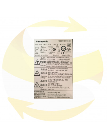 MCDHT3520L01 - Inverter Drive - PANASONIC