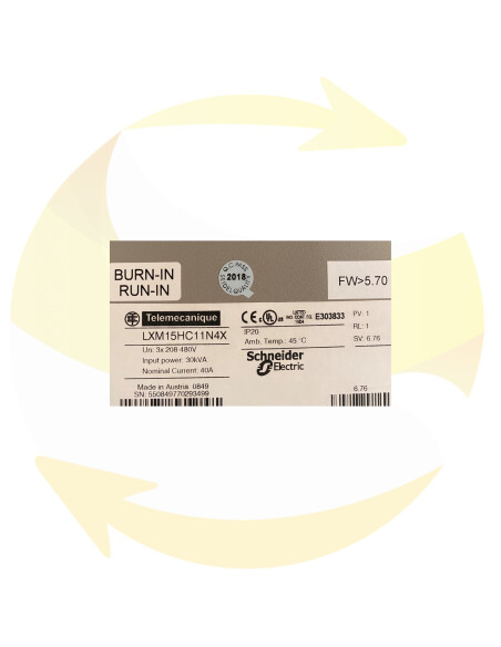LXM15HC11N4X - Servo variateur - SCHNEIDER ELECTRIC